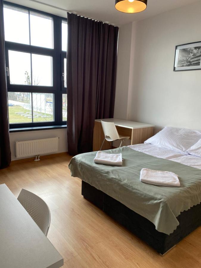 Sleepwell Apartments Breslávia Exterior foto